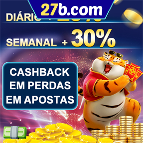 27b.com Fundo de Resgate de Perdas Semanais